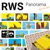 RWS Panorama Tarot Gilded Gold Edges78 Pcs Cards 7*12cm Size When Wide Angle Lens Show You New Perspective of RWS