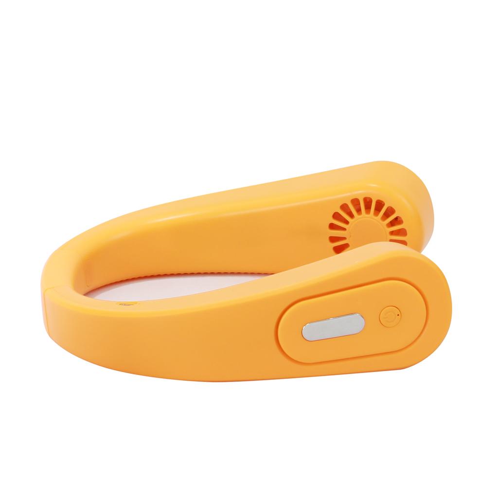Lightweight Hands Free Design 5000 Mah 78 Air Outlets Neck Fan With 3 Fan Speeds
