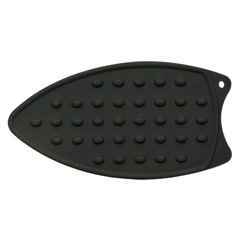 Складной гладильный коврик, силиконовая подставка для утюга, термостойкая нескользящая гладильная доска, защитная накладка, изоляционные чехлы