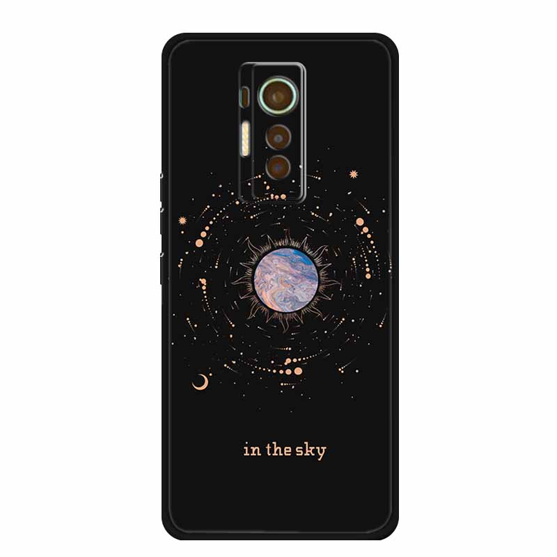 For Tecno Phantom X 2021 Case Luxury TPU Silicone Soft Cover Phone Cases for PhantomX 2021 AC8 Protection Cartoon Bumper Etui