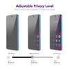 ENKAY HAT PRINCE 5Pcs For Realme Narzo 60x 5G 28-Degree Anti-Spy Screen Protector Full Coverage