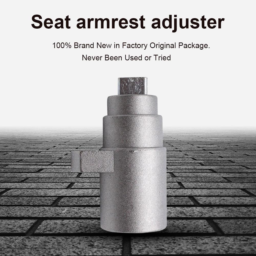 Втулка регулировки подлокотника, алюминиевый сплав, втулка регулировки подлокотника, аксессуары для VW T5 T6 CARAVELLE MULTIVAN