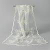 Breathable Floral Headwrap Lightweight Long Lace Scarf Neck Wrap Summer Hijab  Travel Photoshoot