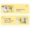 1 Pair Ceramic Salt and Pepper Bottles Cute Bee Elf Pepper Bottles Dining Table Seasoning Jars Dining Table Kitchen Decoration