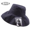 Hat women's summer versatile travel sun protection visor casual outdoor bucket hat women's big brim sun hat tide