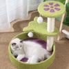 Cat Tree Cat Tower for Indoor Cats Multi-Level Cat Tree with Scratching Posts Plush Basket & Perch for Play Rest Cat Activity Tree