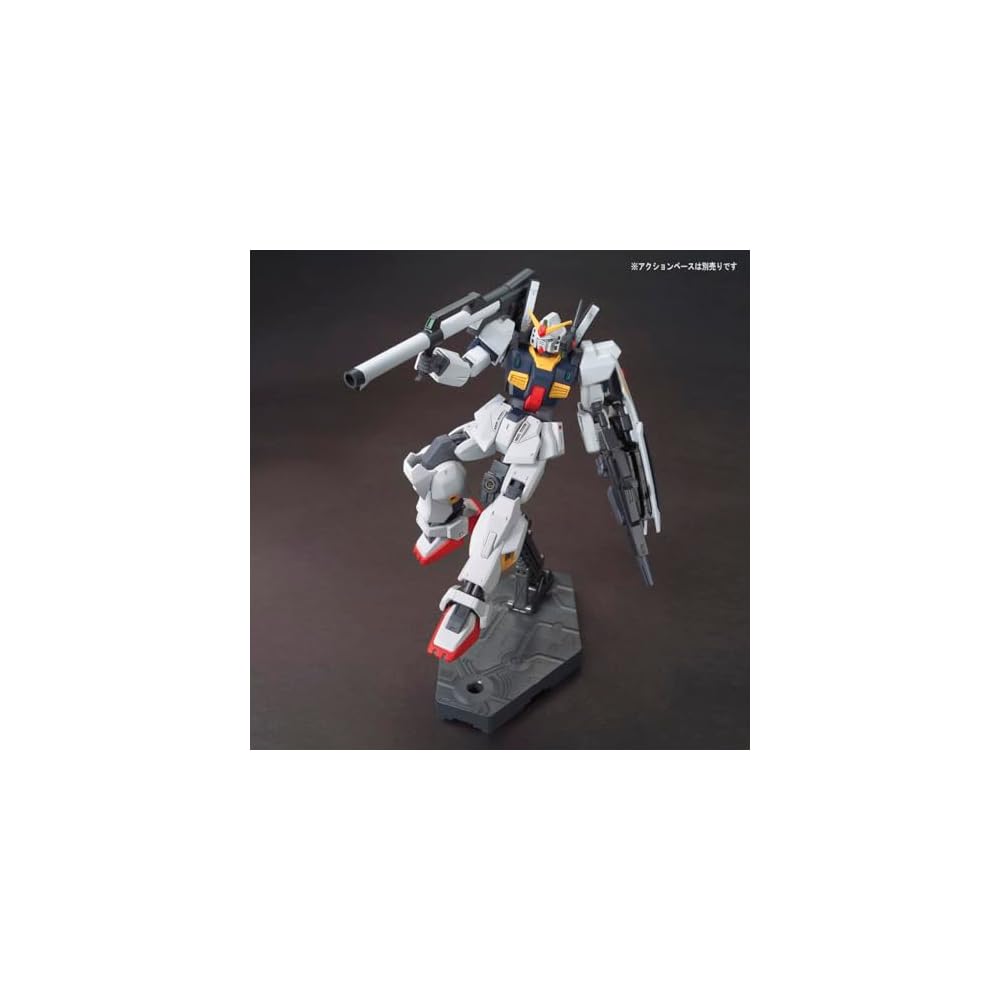 Bandai Spirits HGUC 193 Мобильный доспех Z Гандам Гандам Mk-II Масштаб 1/144 Пластиковая модель с цветовой кодировкой