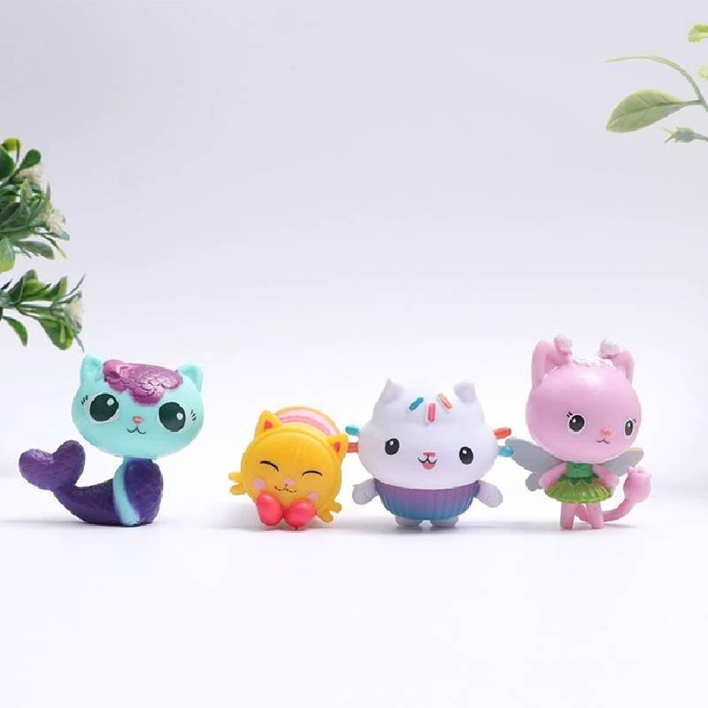 Набор из 13 фигурок «Кукольный домик Габби» для творческой игры и декора