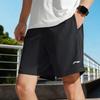 Li Ning Спортивные шорты унисекс черные средние MXMBLSKV407