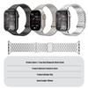 Ремешок из нержавеющей стали для Apple Watch Ultra 3 49 мм 44 мм 45 мм 46 мм 42 40 41 38 мм Магнитный ремешок для IWatch Серии 11 10 9 8 7 6 SE