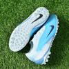 Мужские кроссовки Nike Phantom 6 TF (Газон) Футбольные бутсы Унисекс Синие