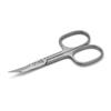 Hans Kniebes 2-in-1 Combination Nail Scissors with Tower Tip Blades for Cuticles, Stainless Steel