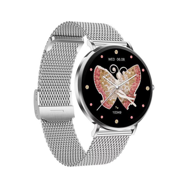 T8 Pro Модные женские умные часы AMOLED 1,32 дюйма BT Calling AI Voice Sport Fitness Tracker T8Pro Женские ультратонкие умные часы