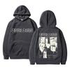 Винтажная толстовка с капюшоном группы Crystal Castles для мужчин и женщин, готическая, панк-рок, с капюшоном, мужская мода, свободный, оверсайз, пуловер, толстовки с капюшоном