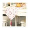Xmas Table Runner Fabric Comfortable Tear-Resistance Placemats Decorative Printed Tablecloth Living Room Layout New Household