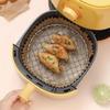 Round Shape BBQ Cooling Rack Stainless Steel Baking Rack Durable Air Fryer Rack  Outdoor Camping