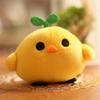 1 шт., плюшевые игрушки в виде цыпленка с выражением, маленькая подвеска, корейская версия милой цыпленка, мягкая игрушка, подарок для занятий, 10 см