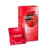 Durex Préservatifs Sexy Fraise - 12 Préservatifs Parfumés