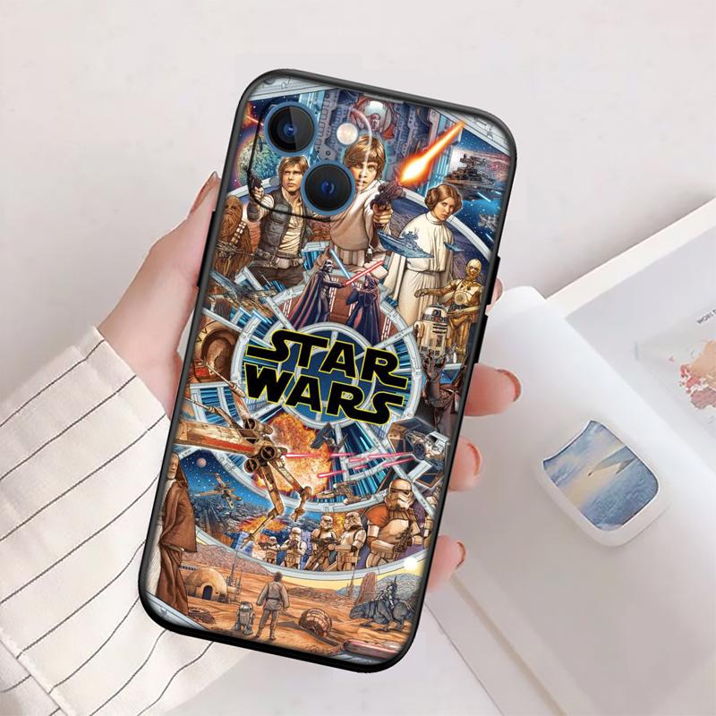 Чехол для телефона Star Wars Movie Новый Высококачественный для Redmi Note 13 14 Pro+ Plus A3 A3X 13X 13C 13R 14S 14C 14R