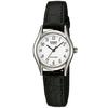 LTP-1094E-7B Electronic Wristwatch Women's Leather Student College Scholastic Ability Test Fashion Suit