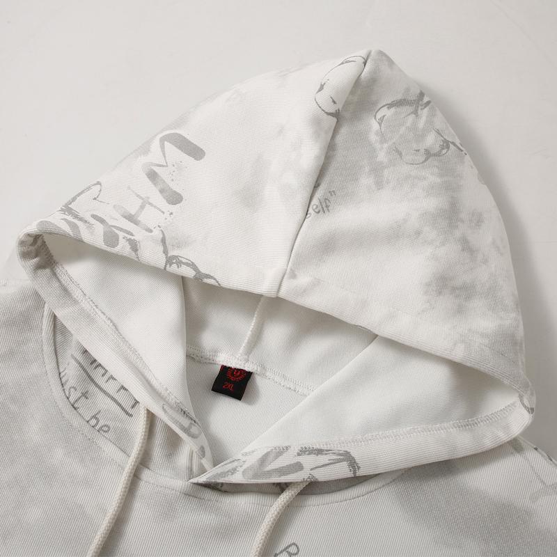 Большие размеры 6XL-10XL Модные толстовки оверсайз для мужчин Одежда Повседневные топы с длинным рукавом Худи Мужская одежда для улицы