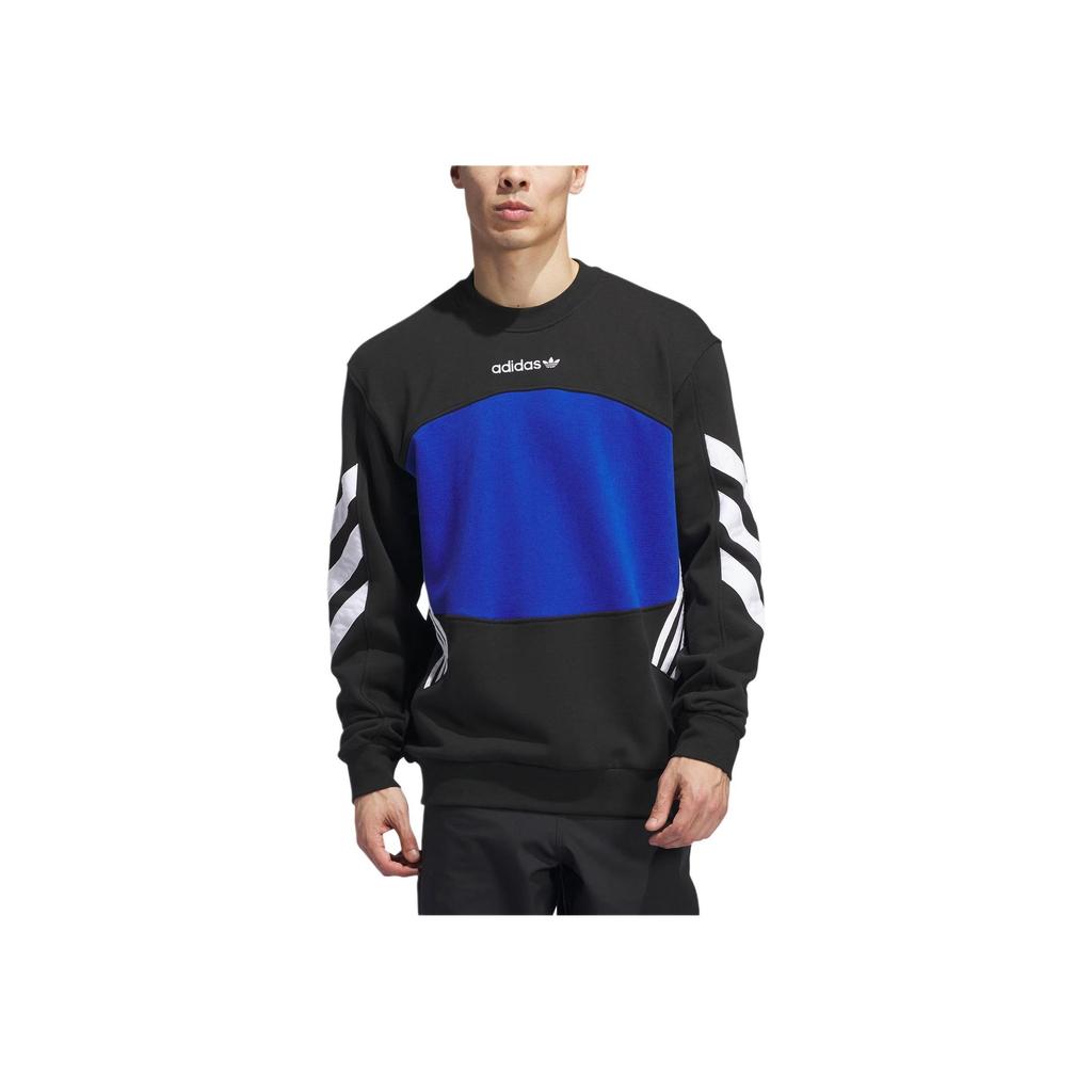 adidas Толстовка Originals Premiere FW24 с круглым вырезом в стиле уличного скейтбординга, хлопковая, с длинным рукавом, американская винтажная толстовка с капюшоном, унисекс, IY1613