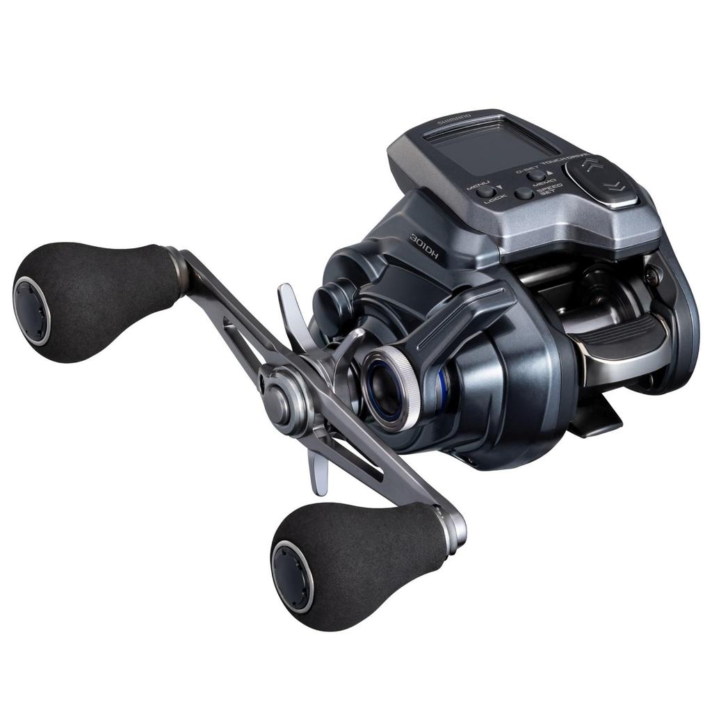 SHIMANO 25 Force Master 301DH Электрическая катушка (Левша)