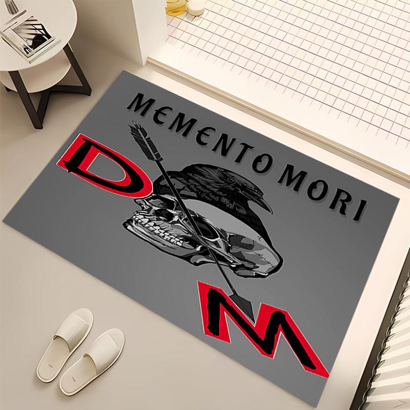 Depeches Band Mode Print Area Rug - Soft,Washable Non-Slip Indoor Mat,Living Room,Home Office Decorative Rug
