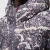 Nike Camouflage Print Hooded Zip-Up Long Sleeve Jacket Men jackets Black HF0033-573