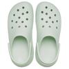 Crocs Unisex Classic Crush Clog Mint Green Platform Comfort Slip On 207521-3YF