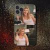 H-Hannah M-Montana Phone Case For iPhone 16,15,14,13,12,11 Plus,Pro Max,XS,X,XR,SE,Mini,8,7,Soft Silicone Black Cover
