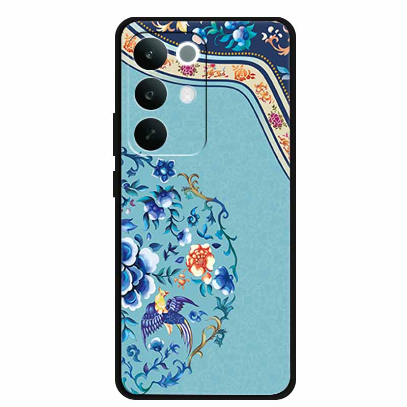 3D чехол-дракон для OPPO Realme C85 4G 15X 5G Рельефный чехол-бампер Силиконовый мягкий чехол для телефона C 85 15 X Тисненые цветы Funda