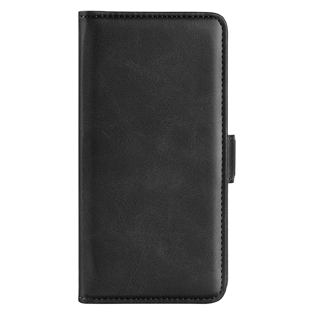 Чехол-подставка для Xiaomi 15, кожаный кошелек с текстурой телячьей кожи, чехол для телефона