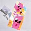1pc Pinkfong Shark5 Beach Towel with Custom Name, Beach/Swimming/Bath/Picnic/Camping Towel, Suitable for Seaside Beaches
