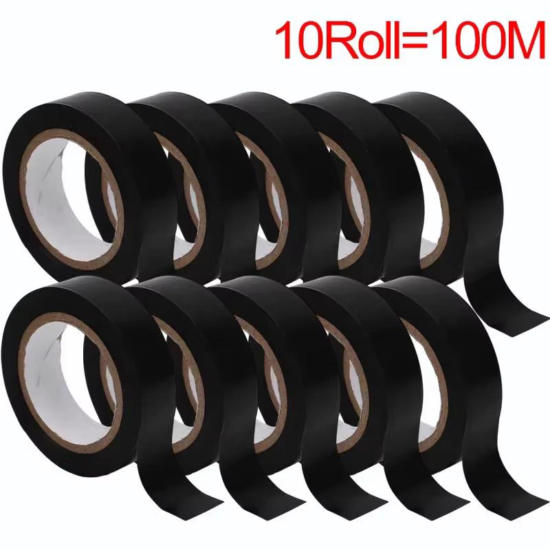1/6/10pcs Multi-color Electrical Tape Set Durable Fireproof Industrial Electrical Insulation for Home MechanicsPinstriping Tape 3