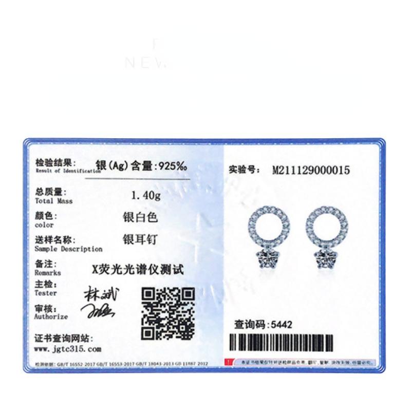 Танциз стерлингового серебра 925 пробы циркон серьги серьги-капли для женщин подарки на свадьбу