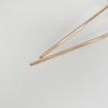 Women Hollow Simple Temperament Gold Color Hair Sticks Hair Fork Metal Hairpins Hair Accessories
