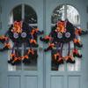 Halloween Multi Legged Witch Wreath Wall Front Door Decorative Indoor Outdoor Decoration Pendants Terror Decoration