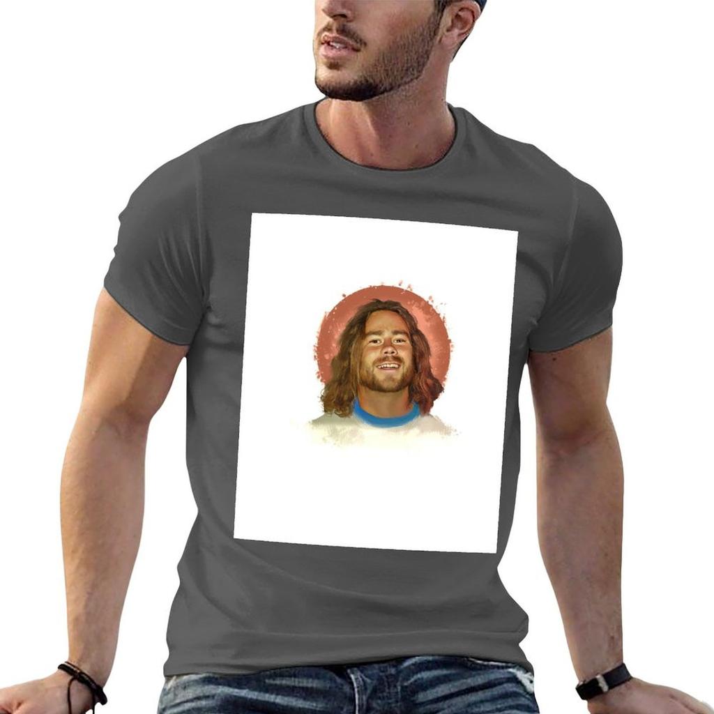 Chris Pontius Famous Comedian Portraits Tshirt Cool Feeling Summer Tee Shirt