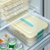 Dumpling Quick-Freeze Multi-Layer Storage Box for Freshness Preservation
