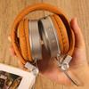 Складная беспроводная гарнитура в стиле ретро, наушники-вкладыши, ретро-наушники, беспроводные наушники, CD/Walkman/Mp3