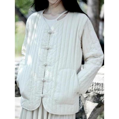 Женская короткая куртка в этнографическом стиле на весну и осень, тонкая повседневная куртка на молнии, теплая повседневная куртка