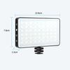 Portable RGB Video Light LED Fill Light Panel 3000K 8500K Dimmable 12 Lighting Effects CRI97+ Built In Battery with