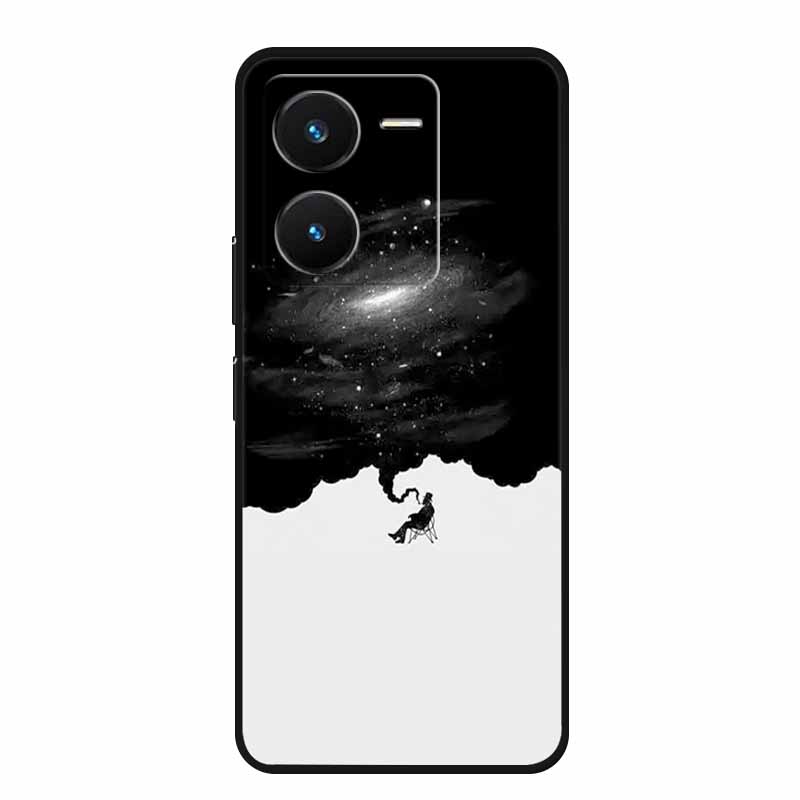 Чехол для Vivo IQOO Z8 Роскошный Мягкий ТПУ Силиконовый Чехлы для Телефона для Vivo IQOO Z8X 5G V2314A V2312A Защитная Обложка Мультяшный Новый Funda