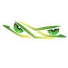 Personalized Style Motorcycle Eye Line Stickers Headlight Protection Decals  Motorcycle