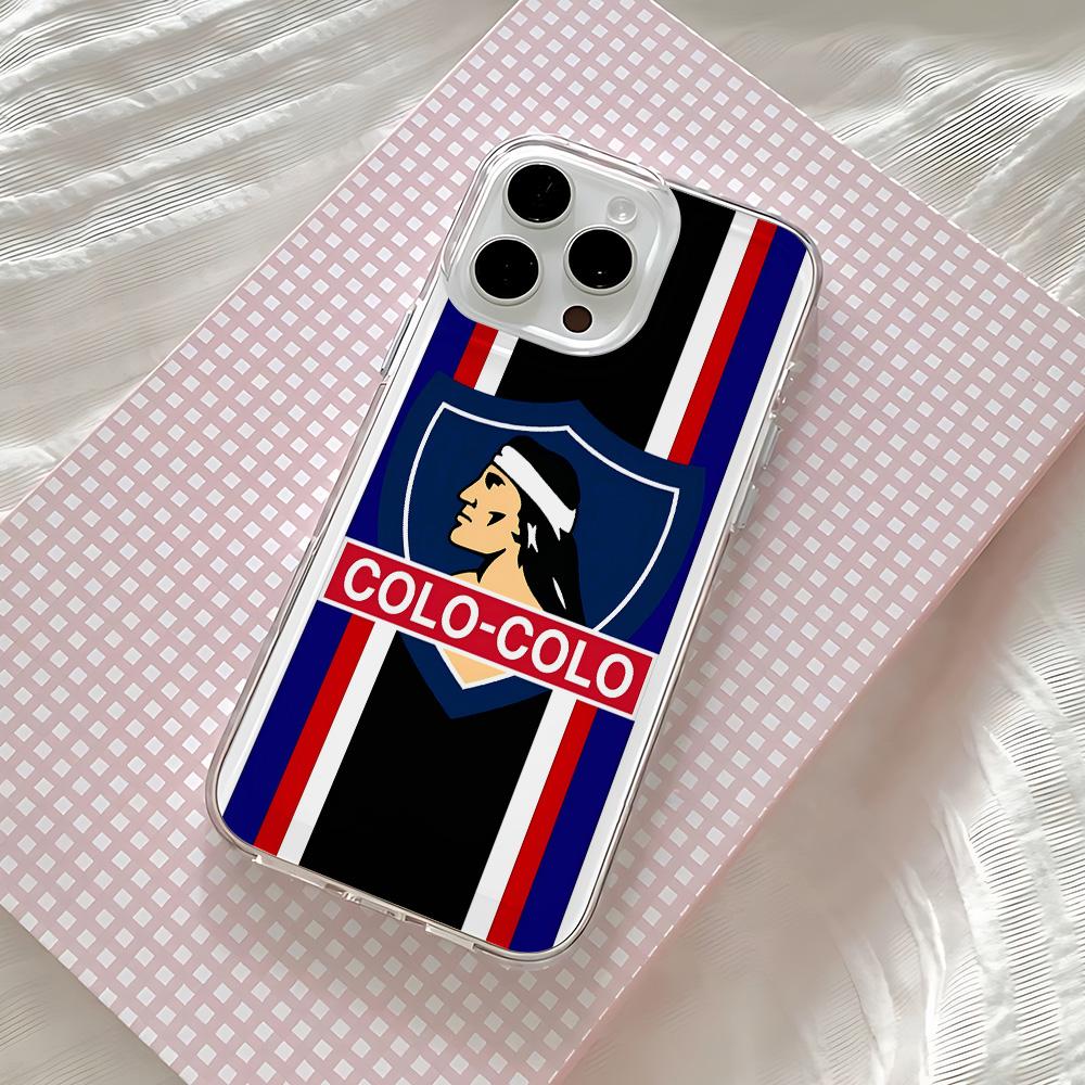 Чехол для телефона для New Club Socials Y Deportivoes Colo iPhone 17 16 16e 15 14 13 12 11 Mini Pro Max X XR XSMax 8 Air Plus Задняя крышка