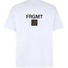 Футболка X Frgmt FY1144AQJNF0QA0