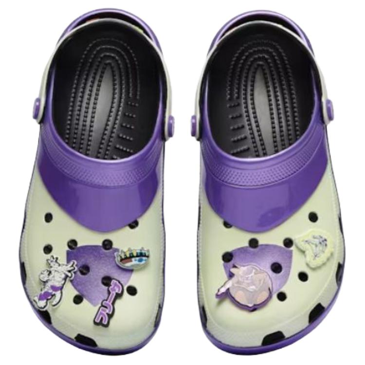 Dragon Ball Z x Crocs Classic Clog Фриза Унисекс Кроксы Фиолетовый Мульти 211202-90H
