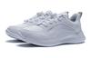 Li Ning YOUNG Спортивная Коллекция Жизни Антилопа 3.0 Синтетическая Кожа Нескользящая Низкие Детские Повседневные Кроссовки Белые YKCT032-3
