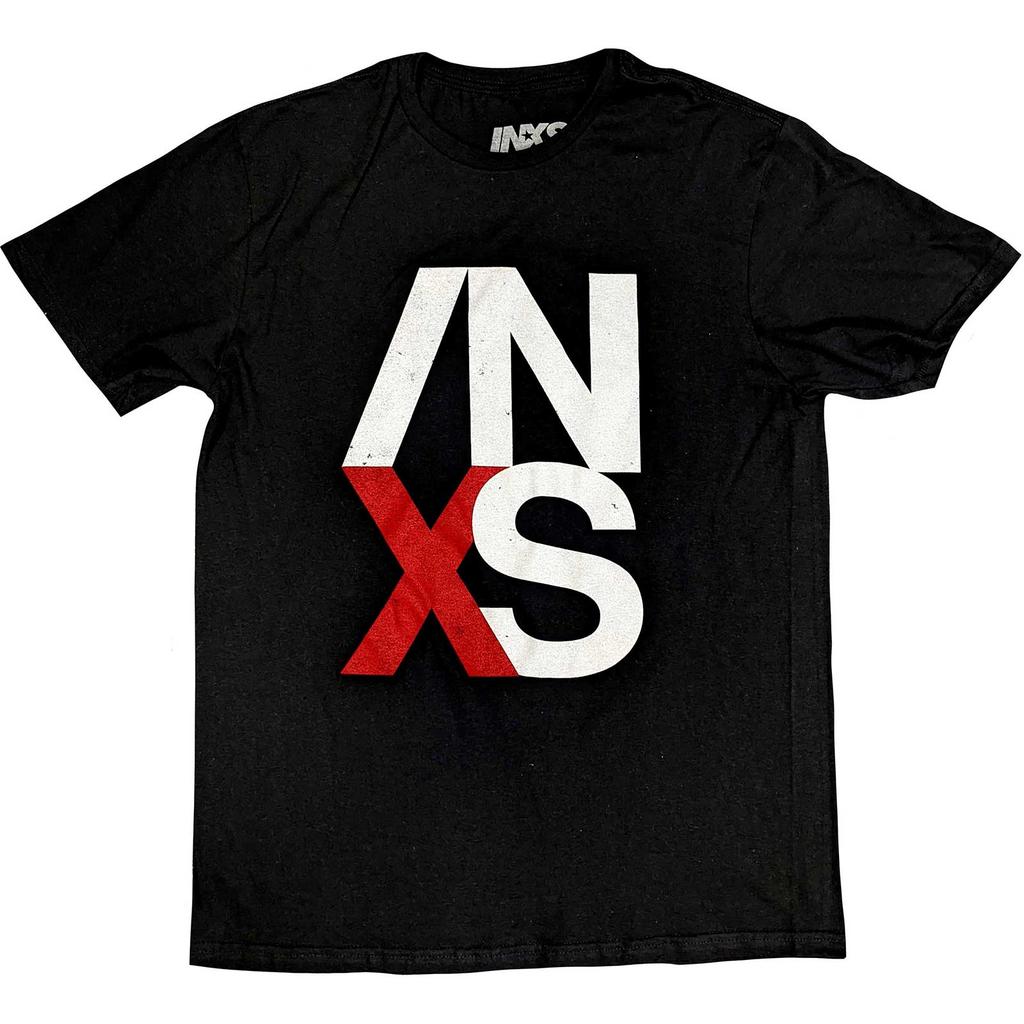 Унисекс футболка для взрослых INXS с принтом на спине US Tour